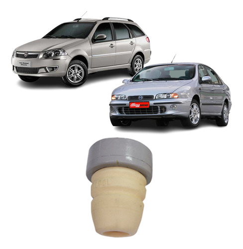 Kit Amortecedor Traseiro Fiat 2000 2007 Sampel Sk123s