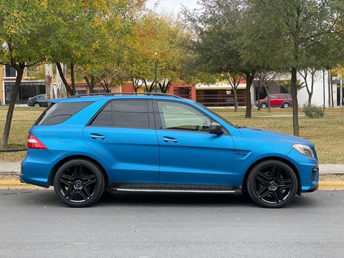 Mercedes-benz Ml 63 Amg 2013