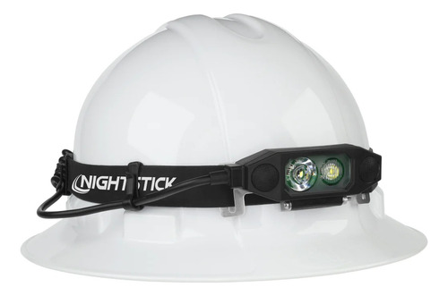 Linterna Led De Cabeza Luz Dual Bajo Perfil - Nightstick