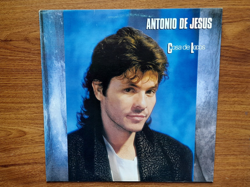 Antonio De Jesús.  Cosa De Locos. Disco Lp Cbs 