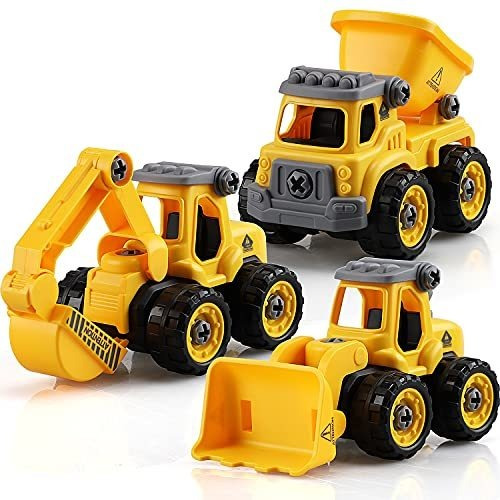 Vehiculo De Juguete - Toy Life Take Apart Truck Toys - Camió