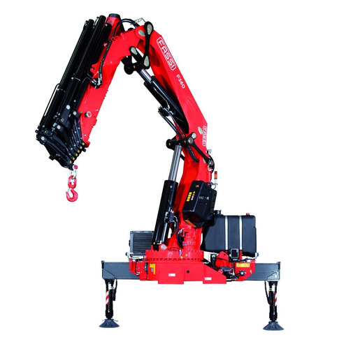 Hidrogruas Fassi Italia Toda La Gama Nueva Anticipo Y Cuotas