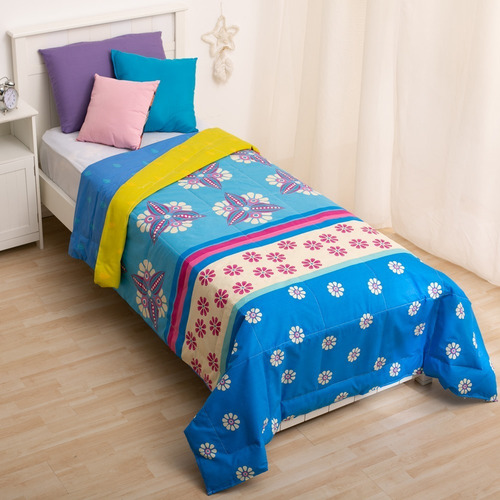 Imagen 5 de 8 de Cubrecama 1 1/2 Plazas Casablanca Línea Oro Oferta