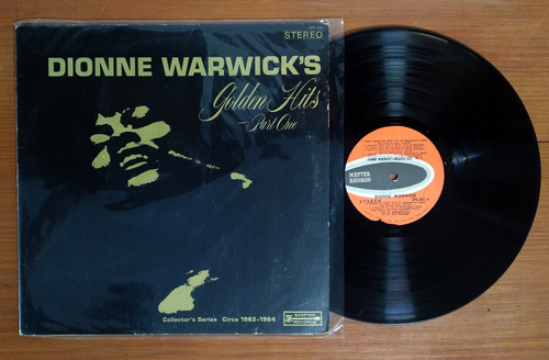 Dionne Warwick Golden Hits Part One Disco Lp Vinilo Usa