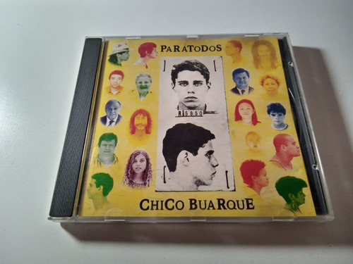 Chico Buarque Para Todos Cd