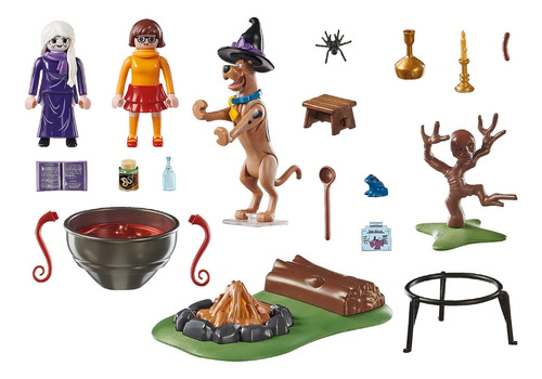 Playmobil 70366 Scooby Doo Caldero De La Bruja ! Cantidad De Piezas 1