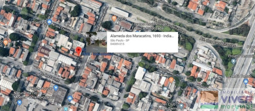 Imagem 9 de 10 de Terreno Para Venda No Bairro Indianópolis Em São Paulo ¿ Cod: Nm4289 - Nm4289
