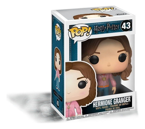 Harry Potter Hermione Varita Collar Tiempo Funko Pop Cf