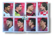 Comprar Set Completo 8 Estampas Coca Cola Panini  Mundial Qatar 2022