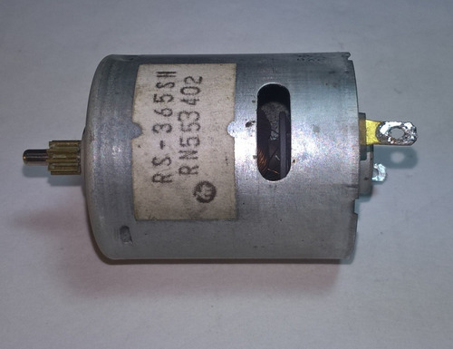 Motor 12 A 32 Volts Rs-365sh Leer... (Usado)