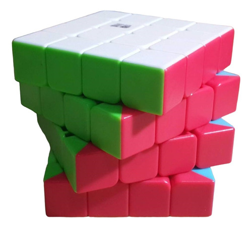 Cubo Mágico Rubik 4x4 Qiyi Qiyuan S -el Warrior 4x4- Rosario