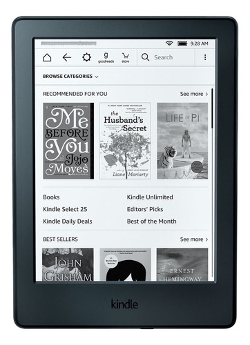 Amazon Kindle Paperwhite Gen7 6'' 300ppp 3g 4gb Wifi Bt (Reacondicionado)