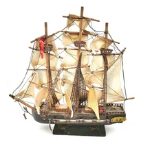 Comprar Barco Fragata De Madera Antiguo Modelismo Naval - Nautico