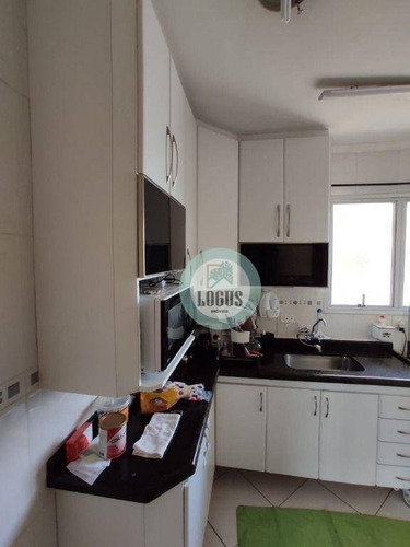 Imagem 8 de 30 de Apartamento Duplex No Residencial San Marco Com 120m² Composto 3 Dormitórios, À Venda Por R$ 600.000,00 - Independência, Sbc/sp - Ad0008
