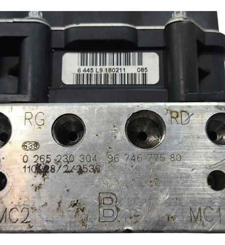 Módulo Central Freio Abs Peugeot 3008 2012 2013 2014 2015