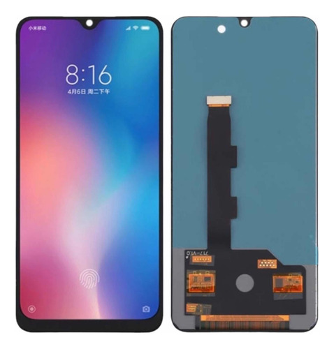 Sjpm Frontal Tela Display Para Mi 9 Se 9se Incell