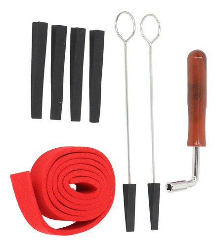 Ferramenta De Afinação Piano Temperament Strip Tuner Spanner