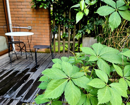 Loft Amplio, Seguro Y Tranquilo Con Jardín Privado