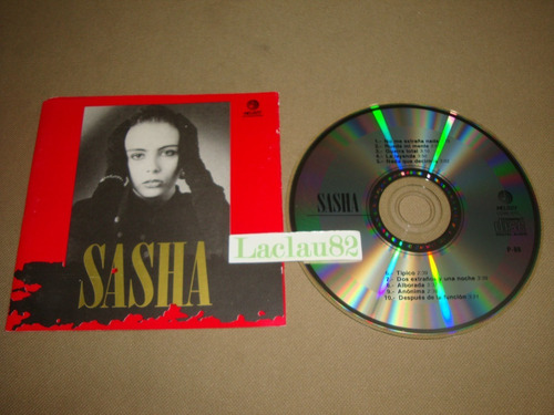 Sasha Sokol Debut Homonimo 1988 Melody Cd