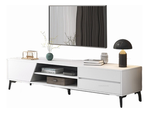 Mueble Mesa Para Tv Moderno Minimalista Con Puerta 160cm