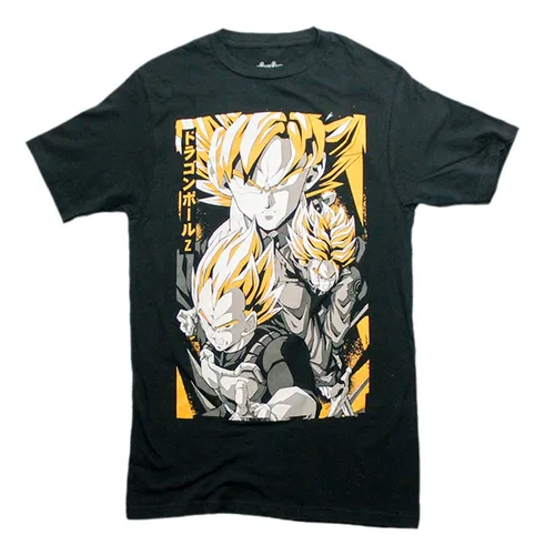Playeras de dragon ball z 2025