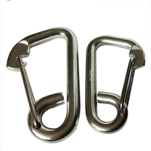 Cuerda De Clip De Seguridad Con Gancho De Resorte 8 X 80 Mm