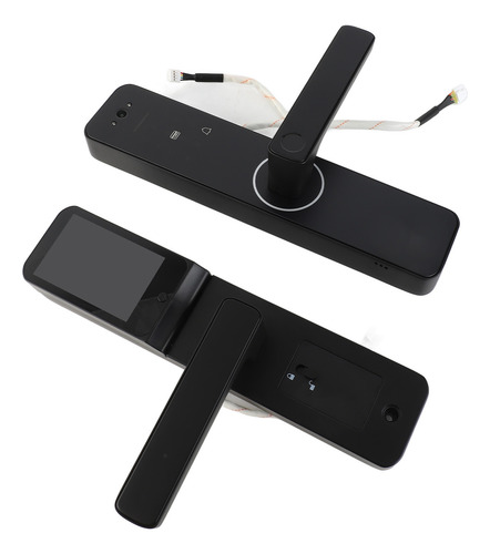 . Cámara Y Timbre De Gran Angular De 120° Con Cerradura