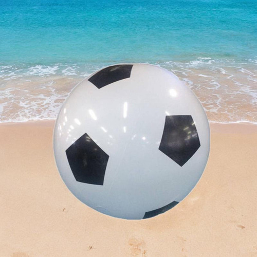 ~ Pelota De Playa Inflable De 80 Cm De Diámetro.