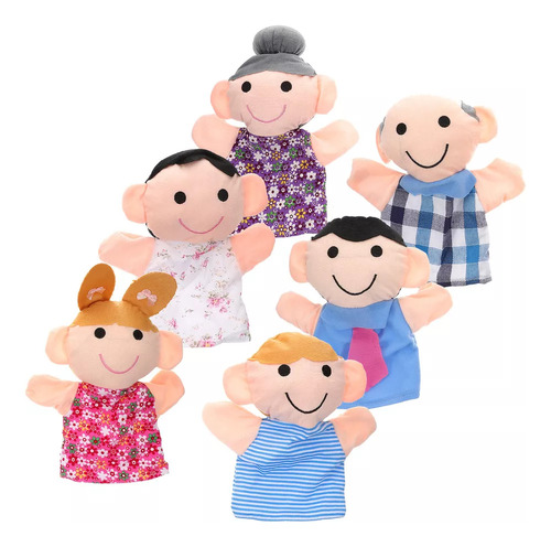 Yy Marioneta De Mano Familiar