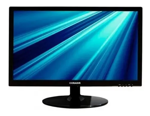 Monitor Led Coradir 20 Vga Vesa Cdr 20wh !! Color Negro | MercadoLibre
