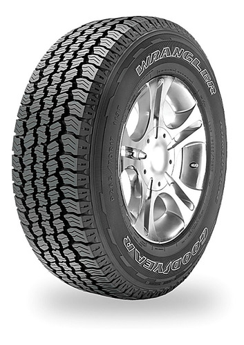 Llanta LT 245/75r16 114/111s Goodyear Wrangler Armortrac Índice De Velocidad S