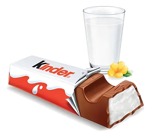 Chocolate Kinder Barrita 24u 12grs