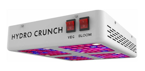 Hydro Crunch Espectro Completo Led Crece Luz Veg Bloom