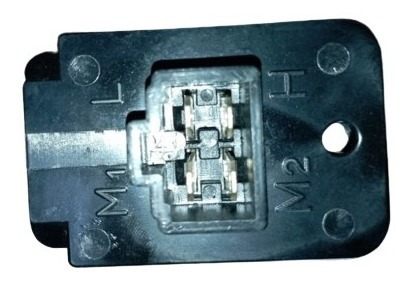 Imagen 2 de 4 de Resistencia Motor Soplador Toyota Corolla Año 1988-1992