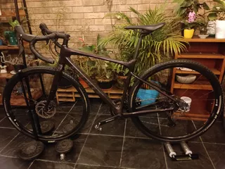 Bicicleta Giant Gravel Carbono Talla S Y M