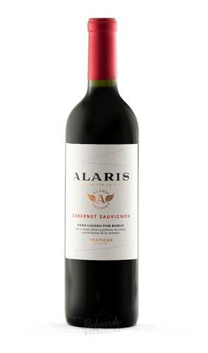 Caja X 6 Alaris Cabernet Sauvignon Bodega Trapiche 750 Ml