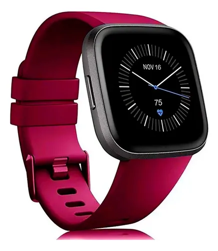 Comprar Correa de silicona para Fitbit Versa/Versa 2, correa de