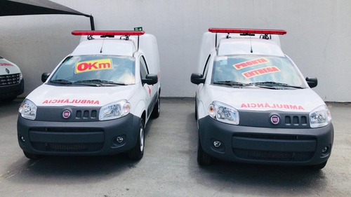 Fiat Fiorino 1.4 Ambulância