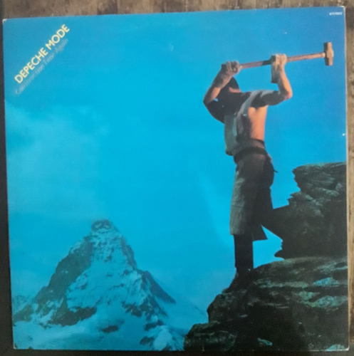 Lp Vinil (nm) Depeche Mode Construction Time Ed Br Re 1991 