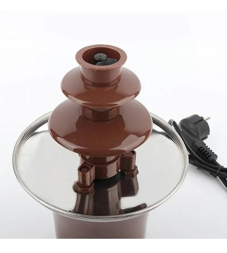 Cascada Chocolate Fuente De Chocolate Maquina De Chocolate