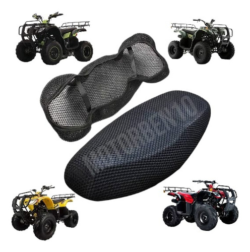 Malla De Asiento Para Cuatrimoto Italika Atv 150 Atv 180 