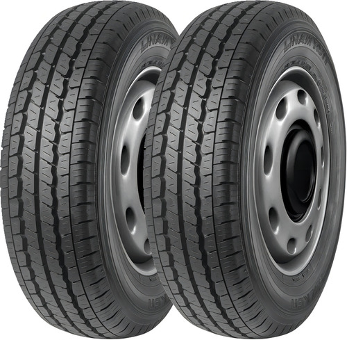 Kit de 2 pneus Falken Carga Linam R51 225/70R15c 112r