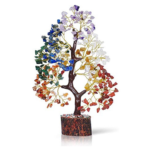 Árbol De Vida De Coleción De Gemas De 7 Chakras, Árb...