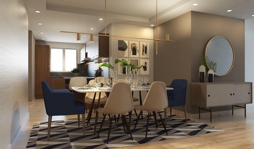 Apartamento En Venta En Mirador Norte. 1 Hab. 2da Con Terraza