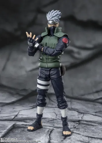 Figura De Acción Shf Naruto Hatake Kakashi, Modelo Toys 2024