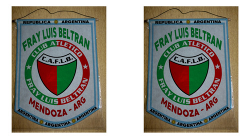 Banderin Mediano 27cm Fray Luis Beltran Mendoza