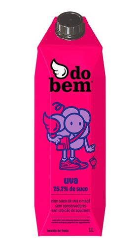 Suco Do Bem Uva 1l - 12 Unidades