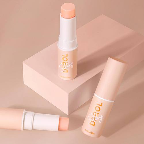 Batom Facial Hidratante E Hidratante Para Olhos Peppermint C