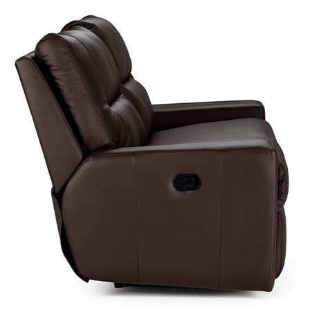 Sofa Rec tolstoi 3c Man Cue Mad Marron