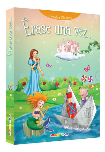 Set Colección Erase Una Vez (3títulos), Mundicrom